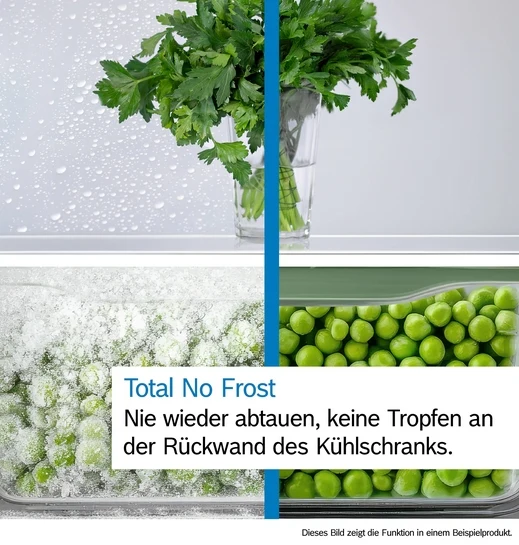 Serie 4 Freistehende Kühl-Gefrier-Kombination mit Gefrierbereich unten 186 x 60 cm Edelstahl KGN36VIBT