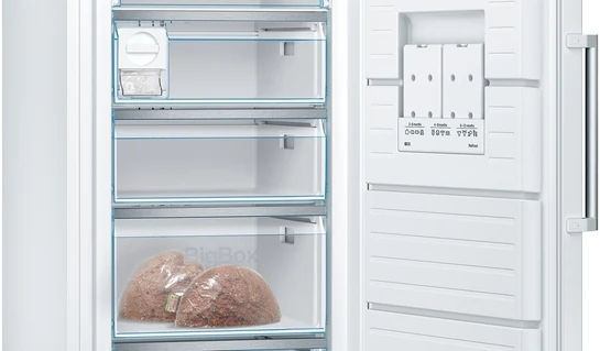 Serie 6 Freistehender Gefrierschrank 191 x 70 cm GSN58AWDV