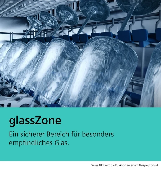 iQ500 Unterbau-Geschirrspüler 60 cm Gebürsteter Stahl SN45ZS07CE