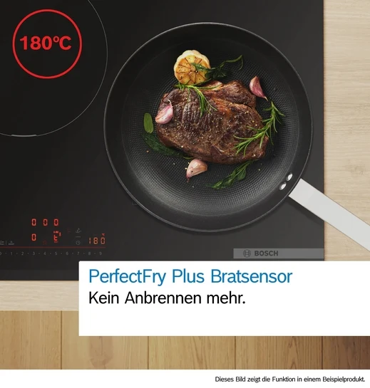 Serie 6 Induktionskochfeld 80 cm Mit Rahmen aufliegend PXE845HC1E