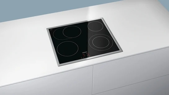 iQ300 Elektro-Kochfeld 60 cm Mit Rahmen aufliegend ET645HN17E