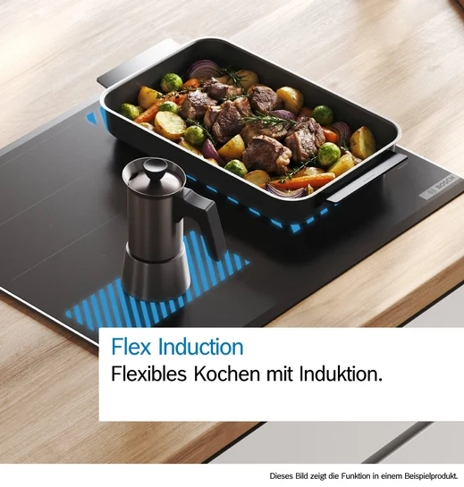 Serie 6 Induktionskochfeld 60 cm Mit Rahmen aufliegend PIX645HC1E