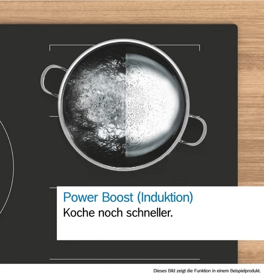 Serie 6 Induktionskochfeld 60 cm Mit Rahmen aufliegend PIX645HC1E