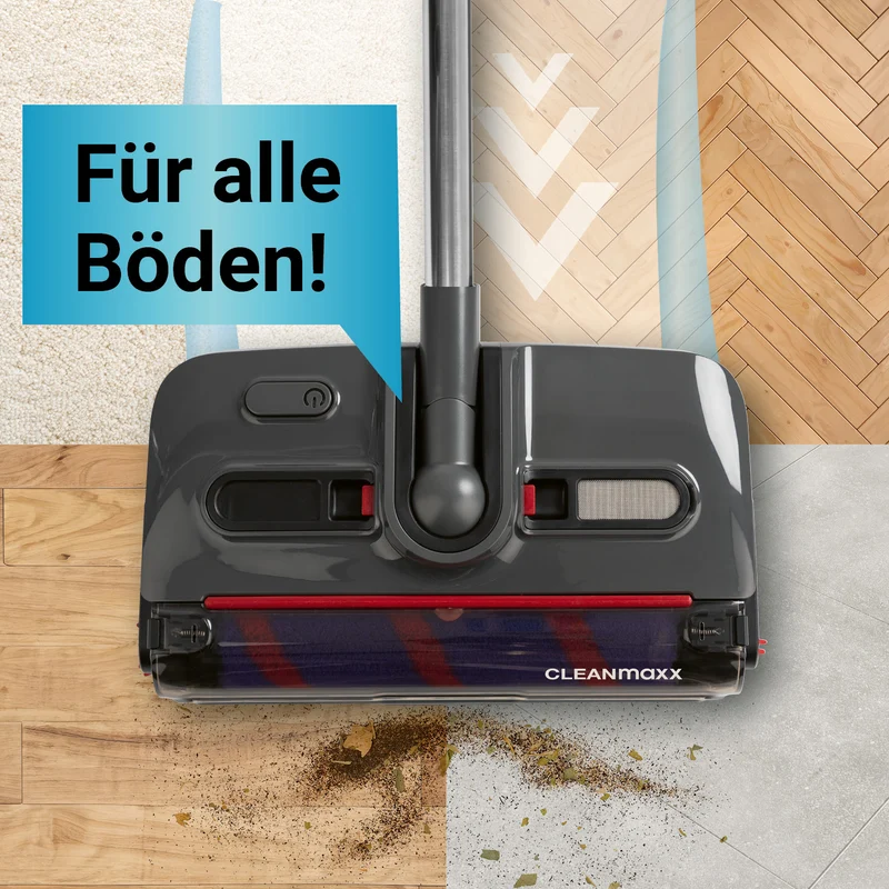 Akkubesen mit LED-Beleuchtung