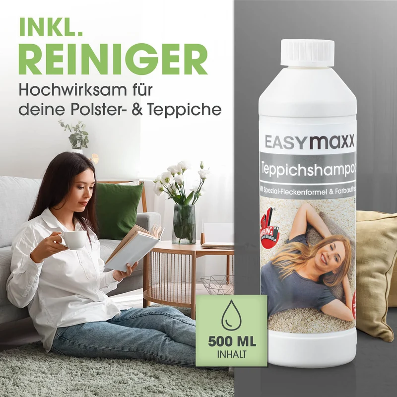 Teppichreiniger AquaStream Plus