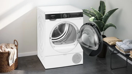 iQ500 Wärmepumpen-Trockner 9 kg WQ33G2D41