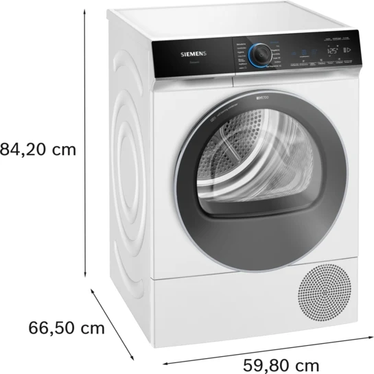 iQ700 Wärmepumpen-Trockner 9 kg WQ46B2D41