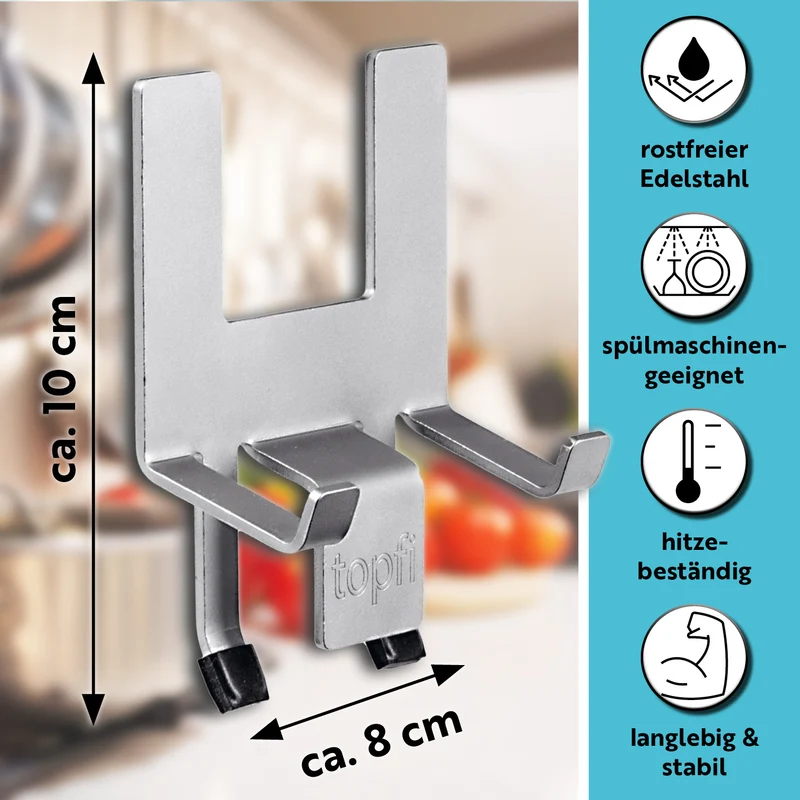 Topfdeckelhalter für Töpfe & Pfannen