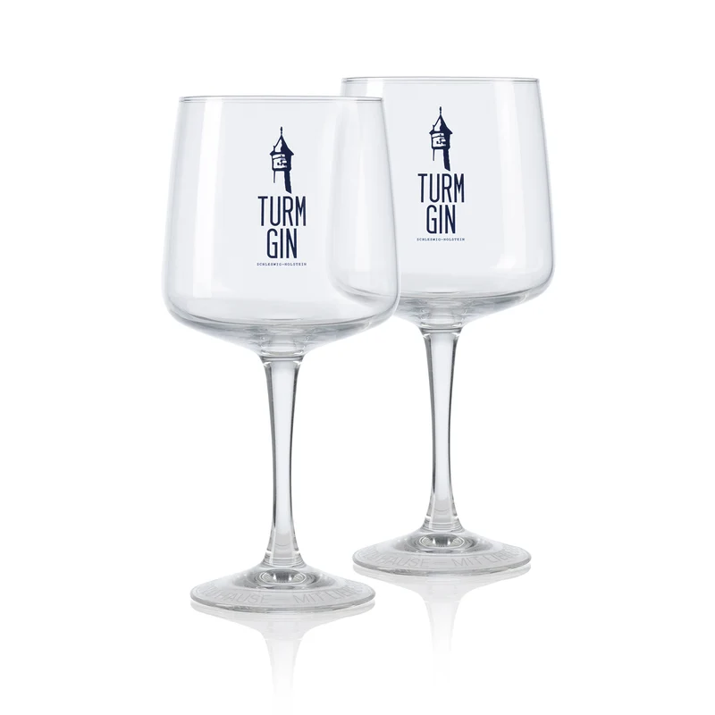 Copa Glas mit Logo - 720 ml - 2er-Set