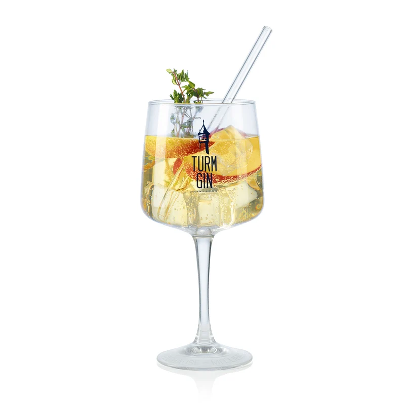 Copa Glas mit Logo - 720 ml - 2er-Set