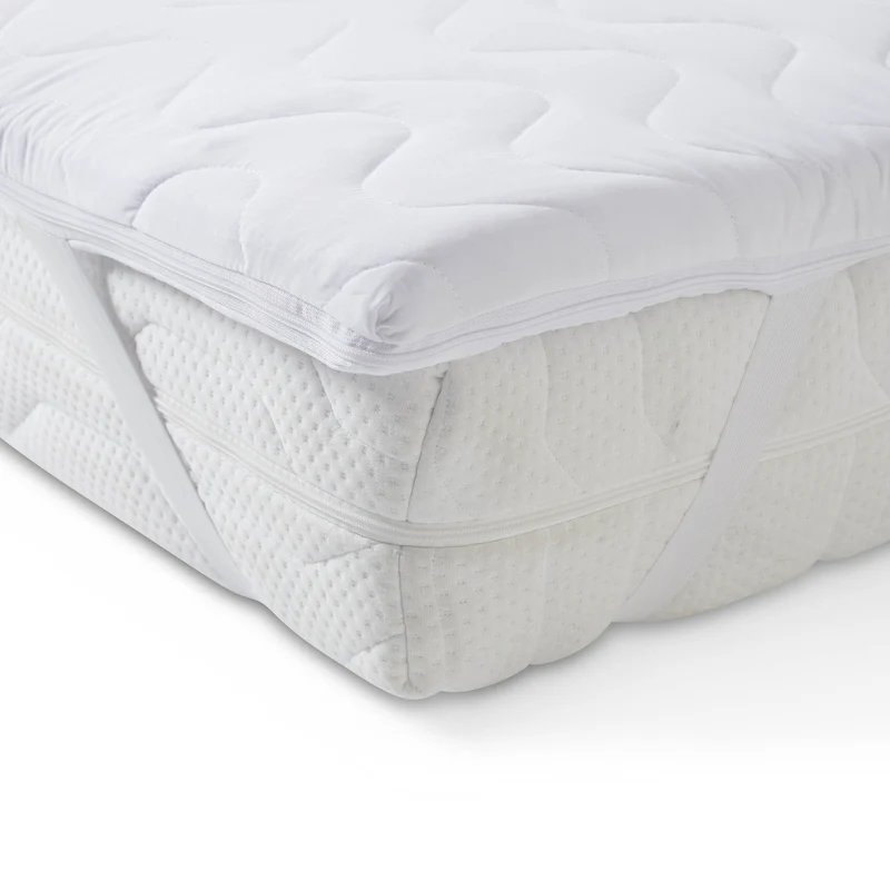 Matratzentopper Microfaser - 140 x 200 x 3,5 cm