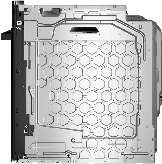 Serie 4 Einbau-Backofen 60 x 60 cm Edelstahl HBA514BS3