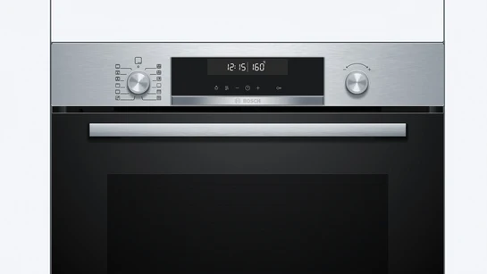 Serie 6 Einbau-Backofen 60 x 60 cm Edelstahl HBG578BS3