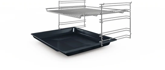 Serie 2 Einbau-Backofen 60 x 60 cm Edelstahl HBF133BR0