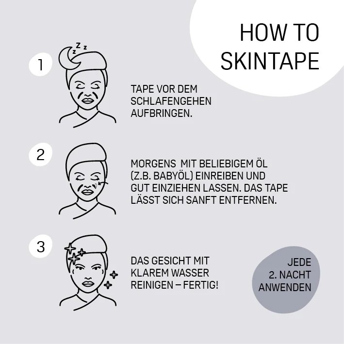 Hyaluron-Skintape "Glow Package"