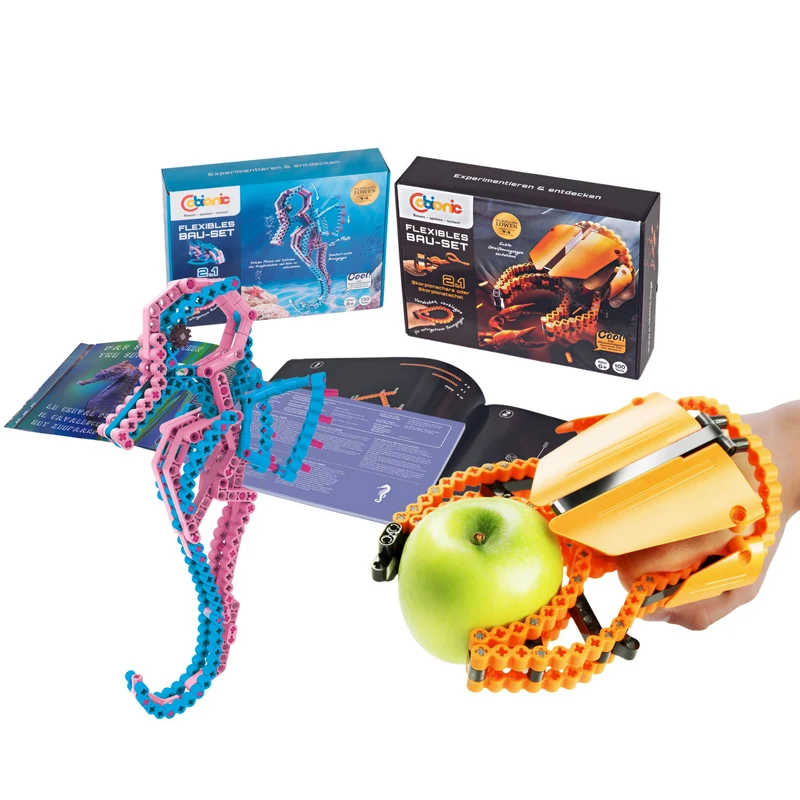 Baustein-Set "Skorpion & Seepferdchen" - 2er-Set