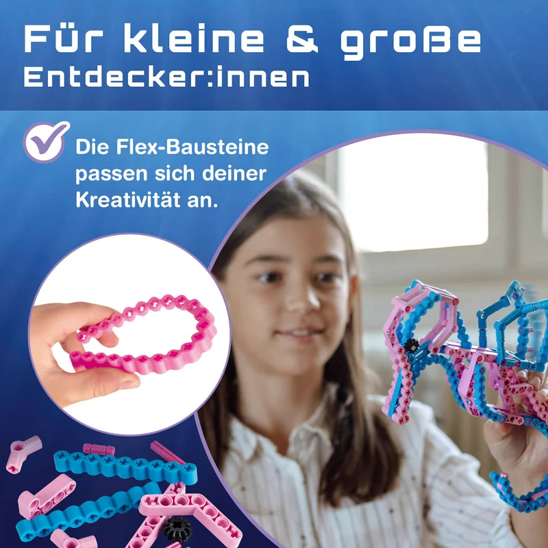 Baustein-Set "Skorpion & Seepferdchen" - 2er-Set