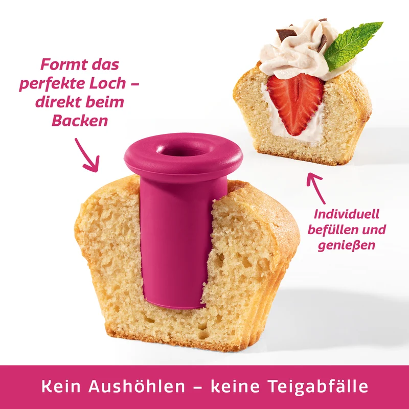 CuCap Back-Set für Cupcakes, Muffins & Mehr