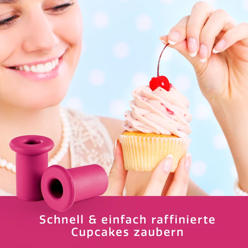 CuCap Back-Set für Cupcakes, Muffins & Mehr