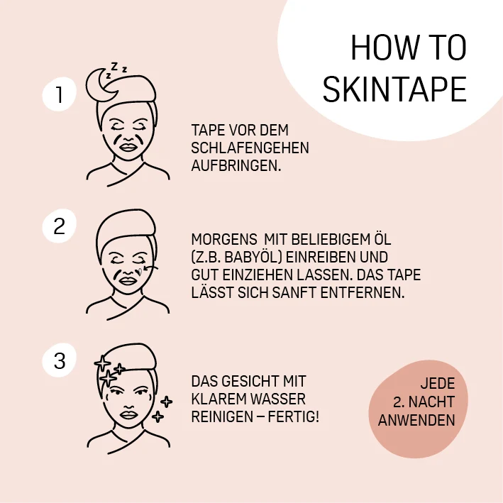 Hyaluron-Skintape "Smile Tape"