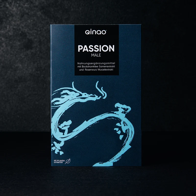 Nahrungsergänzungsmittel PASSION FEMALE & MALE - 2er-Set (2x 90 Kapseln)