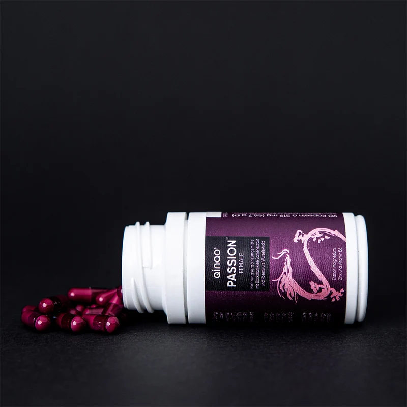 Nahrungsergänzungsmittel PASSION FEMALE & MALE - 2er-Set (2x 90 Kapseln)