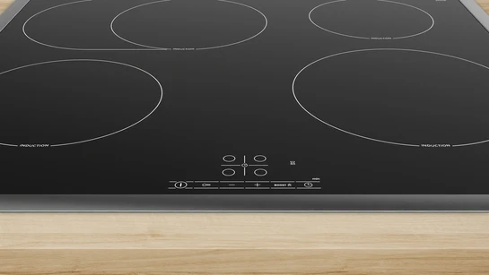 Serie 4 Induktionskochfeld 60 cm Mit Rahmen aufliegend PIF64RBB5E
