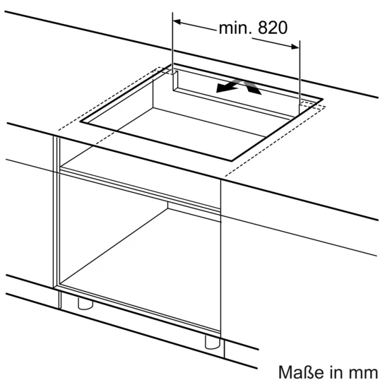 Serie 8 Induktionskochfeld 90 cm Mit Rahmen aufliegend PXV975DV1E