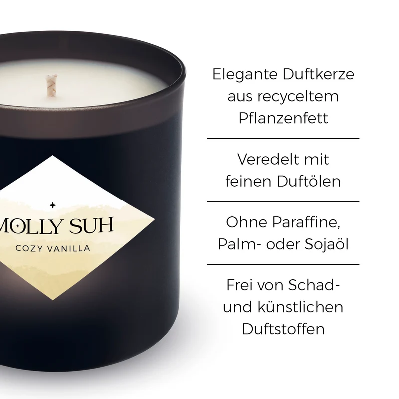 Duftkerze Cozy Vanilla
