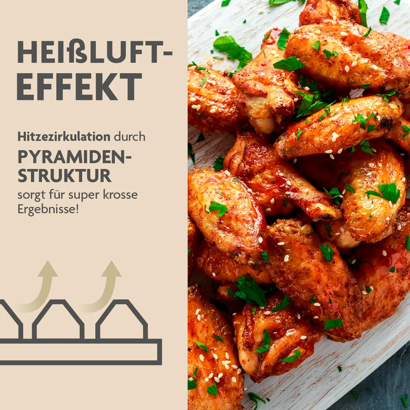 Starter Set Deluxe - Silikon-Backmatte inkl. 6 Spieße + 8 Steine + 1 Schwamm