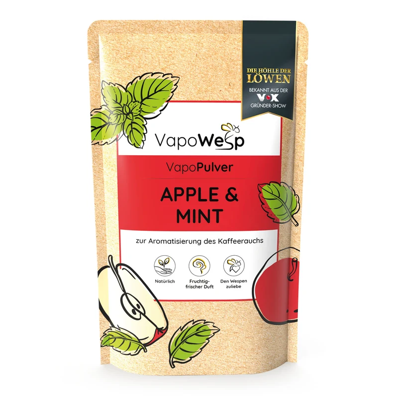 Pulver-Set Orange & Rosemary + Lemon & Basil + Hay Flowers & Thyme + Apple & Mint (je 100 g)