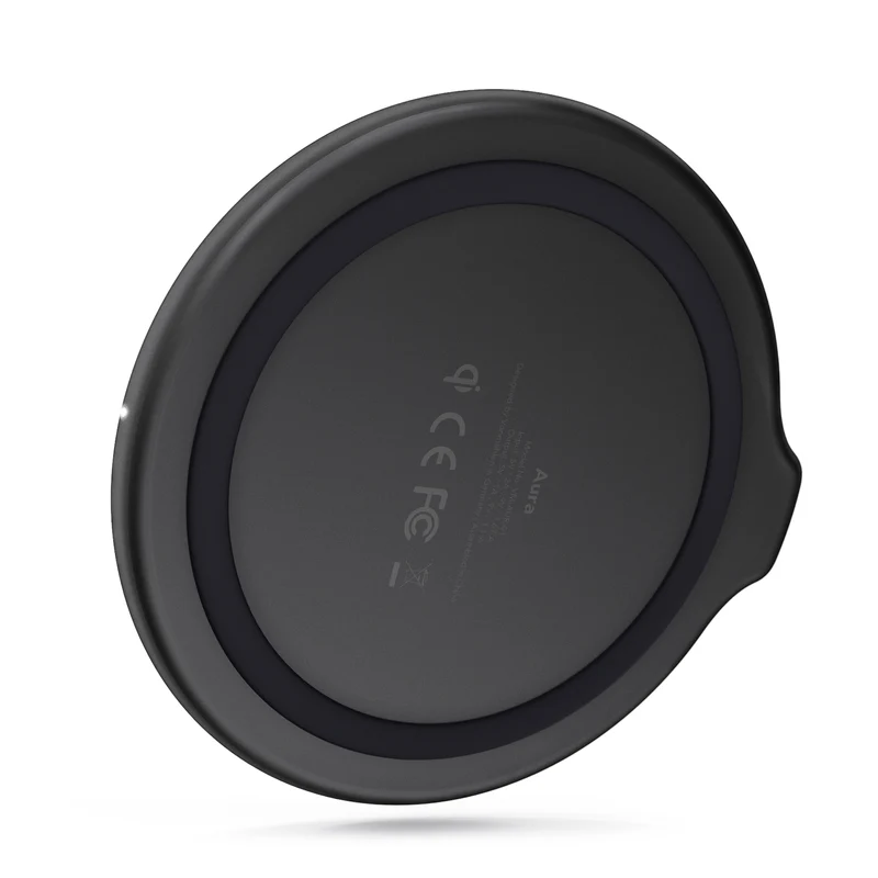 Wireless Ladegerät Aura lite 15W - schwarz