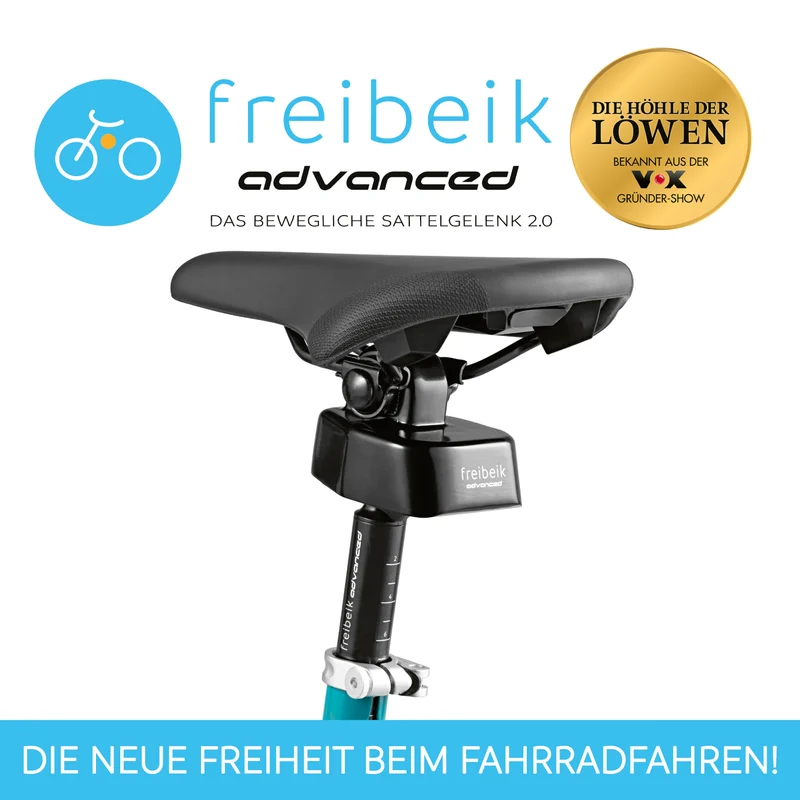 freibeik advanced - Das bewegliche Sattelgelenk 2.0 - 2er-Set