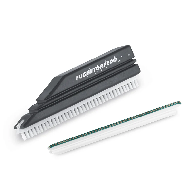 Reinigungswerkzeug-Basis Set (1x Fugenbürste & 1x Schleifsteg 3mm)