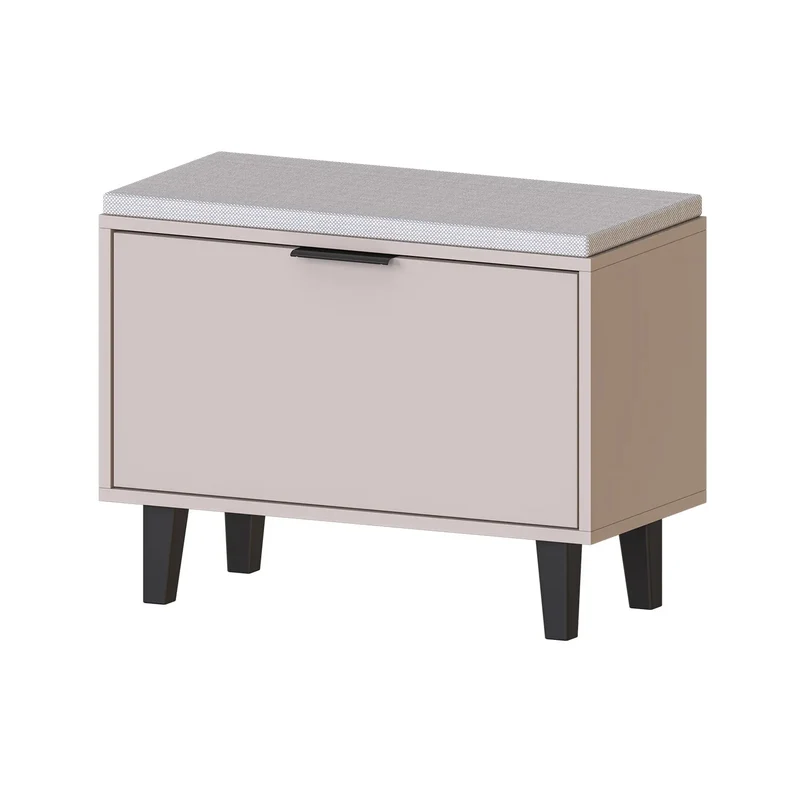 Roomart Sitzbank NORD mit Schuhklappe und Sitzkissen, 73,6 cm, in 2 Farben