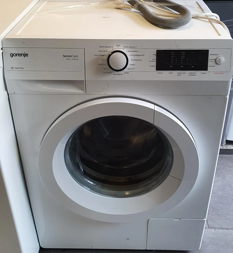 Waschmaschine Gorenje W 6543/S FL / A+++ / 6 kg