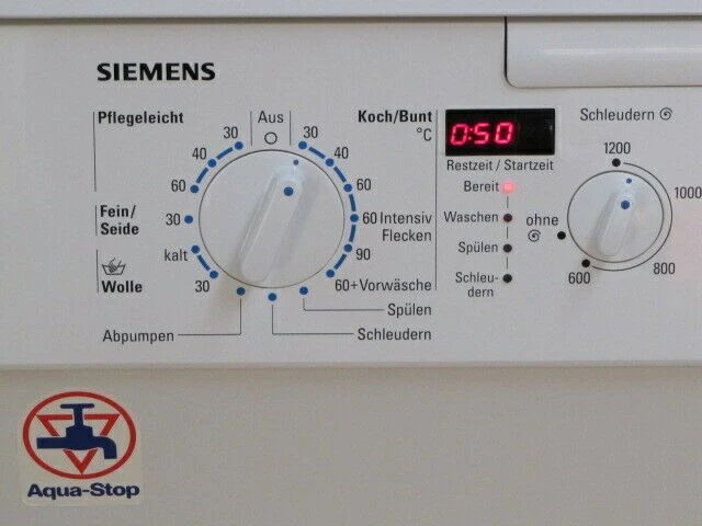Waschmaschine Siemens Toplader