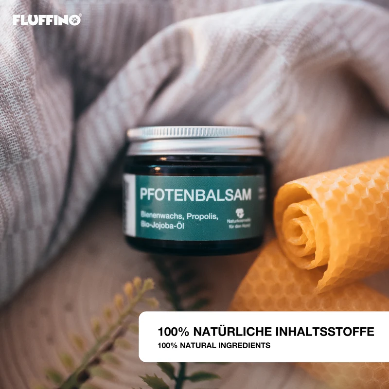 Pfotenbalsam - 50 ml - 100% natürlicher Pfotenschutz