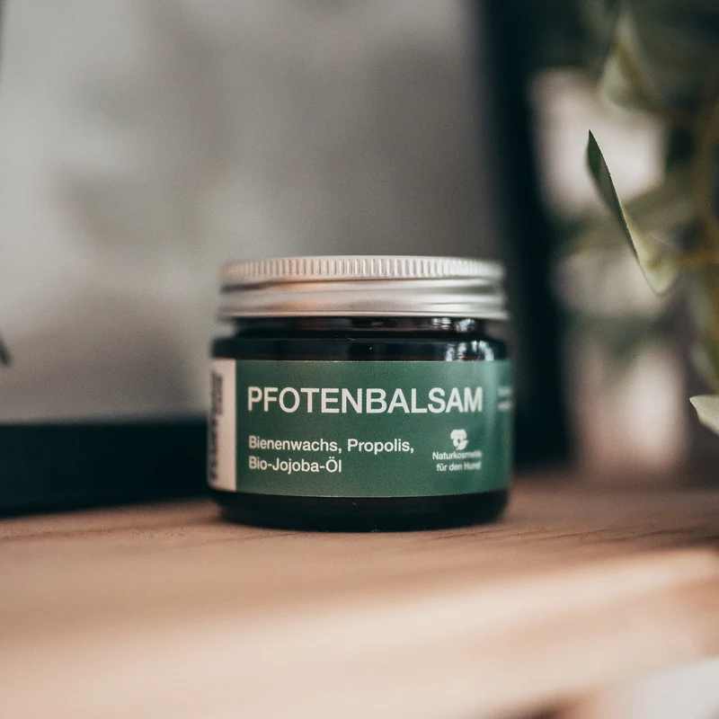Pfotenbalsam - 50 ml - 100% natürlicher Pfotenschutz