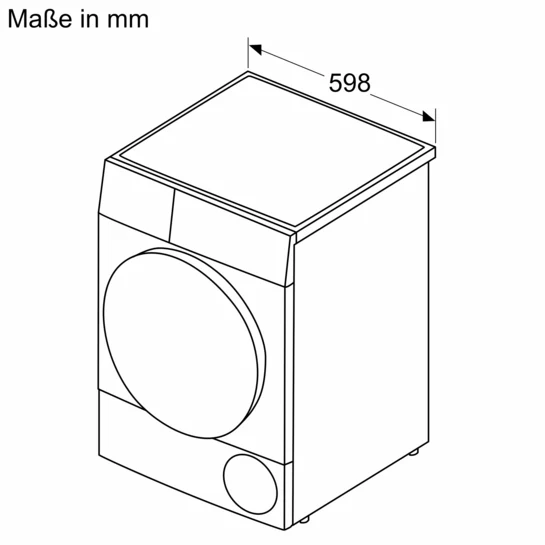 iQ300 Wärmepumpen-Trockner 8 kg WT43H004
