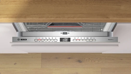 Serie 4 Vollintegrierter Geschirrspüler 60 cm VarioScharnier für besondere Einbausituationen SMH4ECX28E