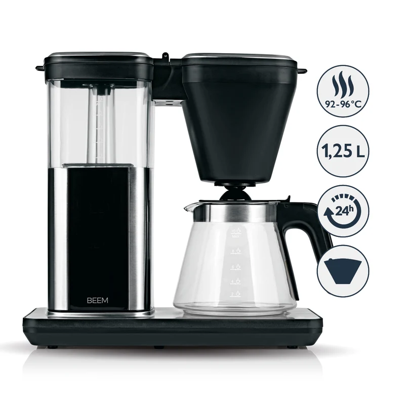 Filterkaffeemaschine - Glas