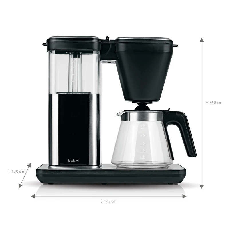 Filterkaffeemaschine - Glas