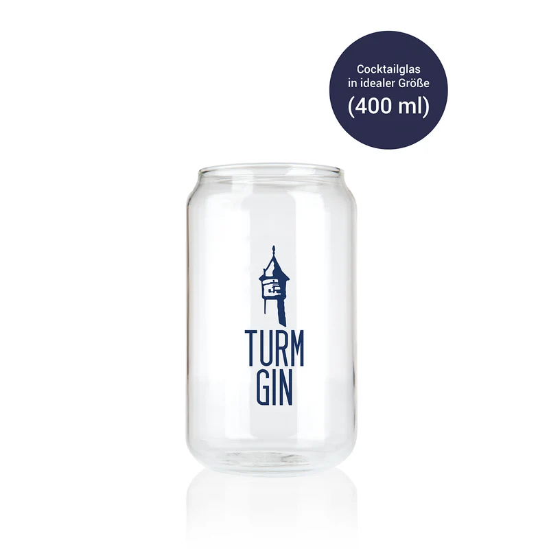 Cocktail Glas mit Logo - 400 ml