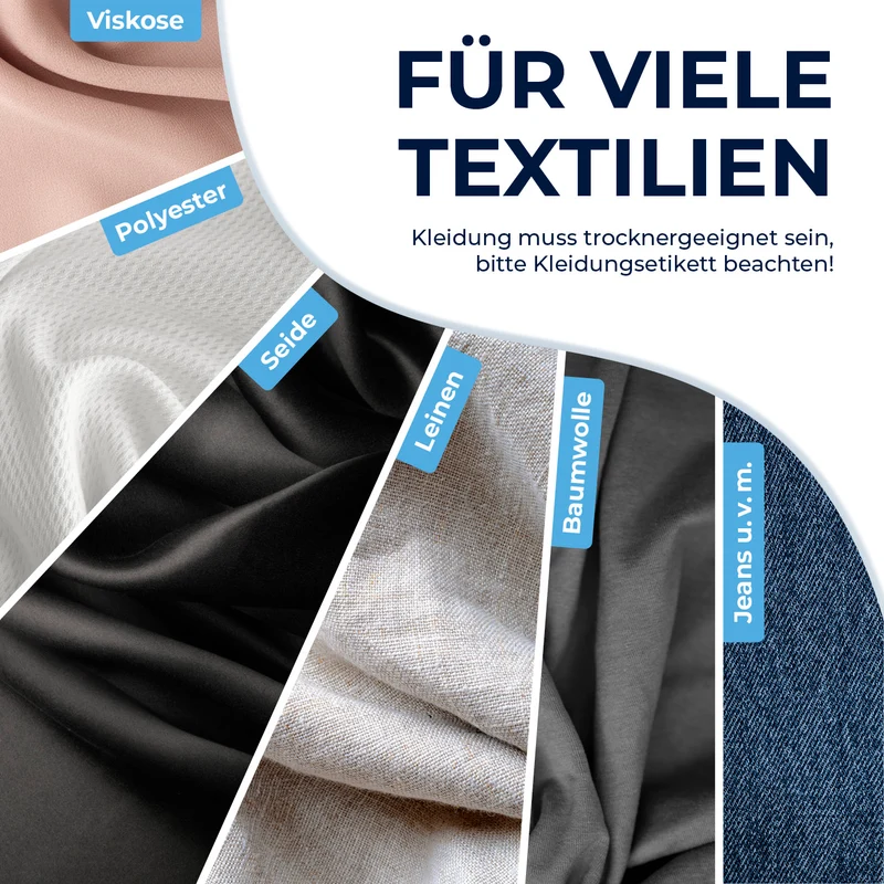 Hemdenbügler PRO - Weiß/Silber