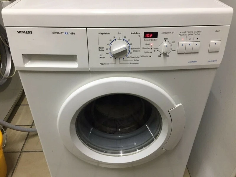 Waschmaschine Siemens