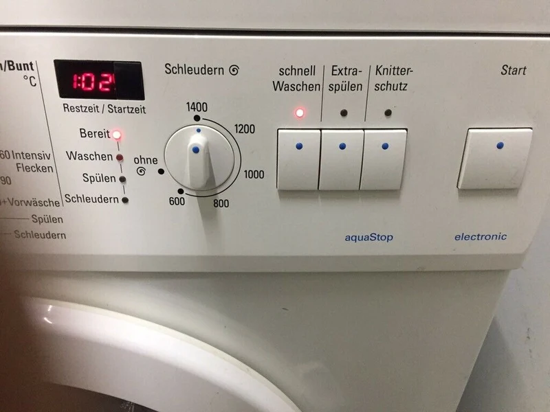 Waschmaschine Siemens