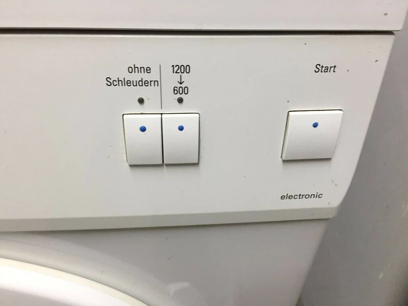 Waschmaschine Siemens