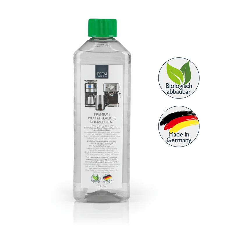 PREMIUM Bio Entkalker Konzentrat - 0,5 l - 3er-Set