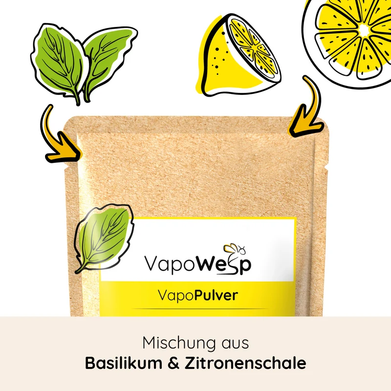Pulver-Set Orange & Rosemary (100 g) + Lemon Basil (100 g) + Hay Flowers & Thyme (100 g)